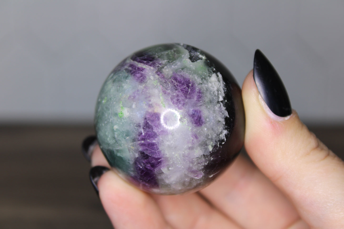 Fluorite Sphere