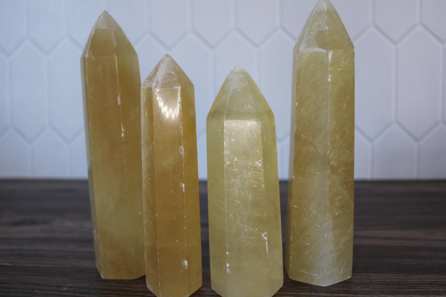 Orange Calcite Tower