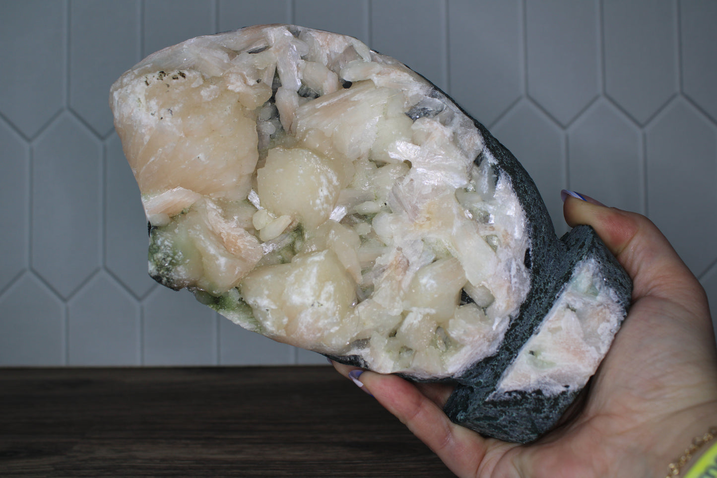 Apophyllite Stilbite Freeform
