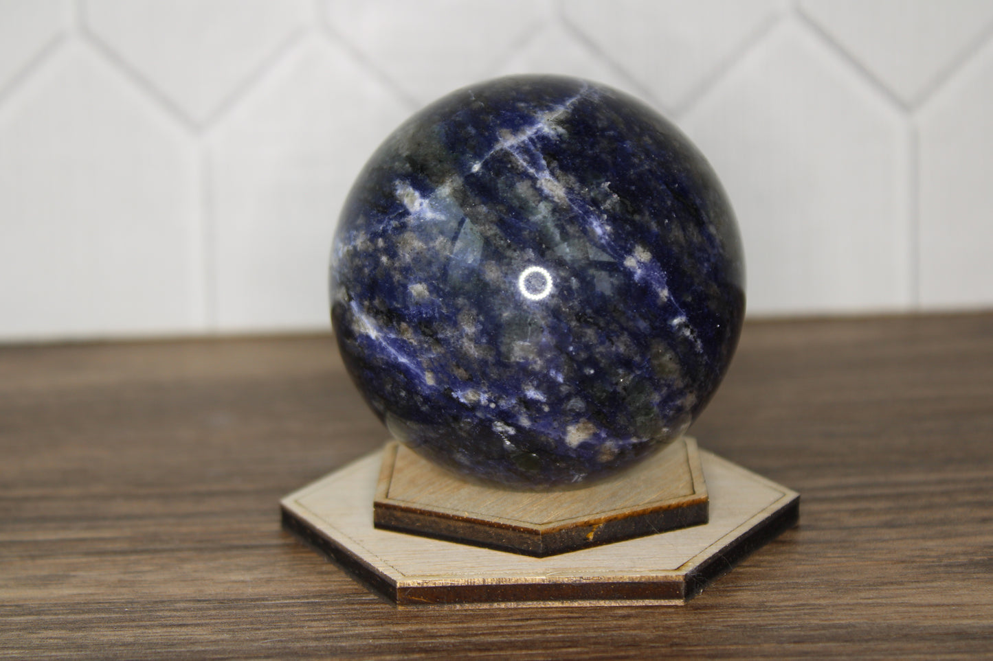 Sodalite Sphere
