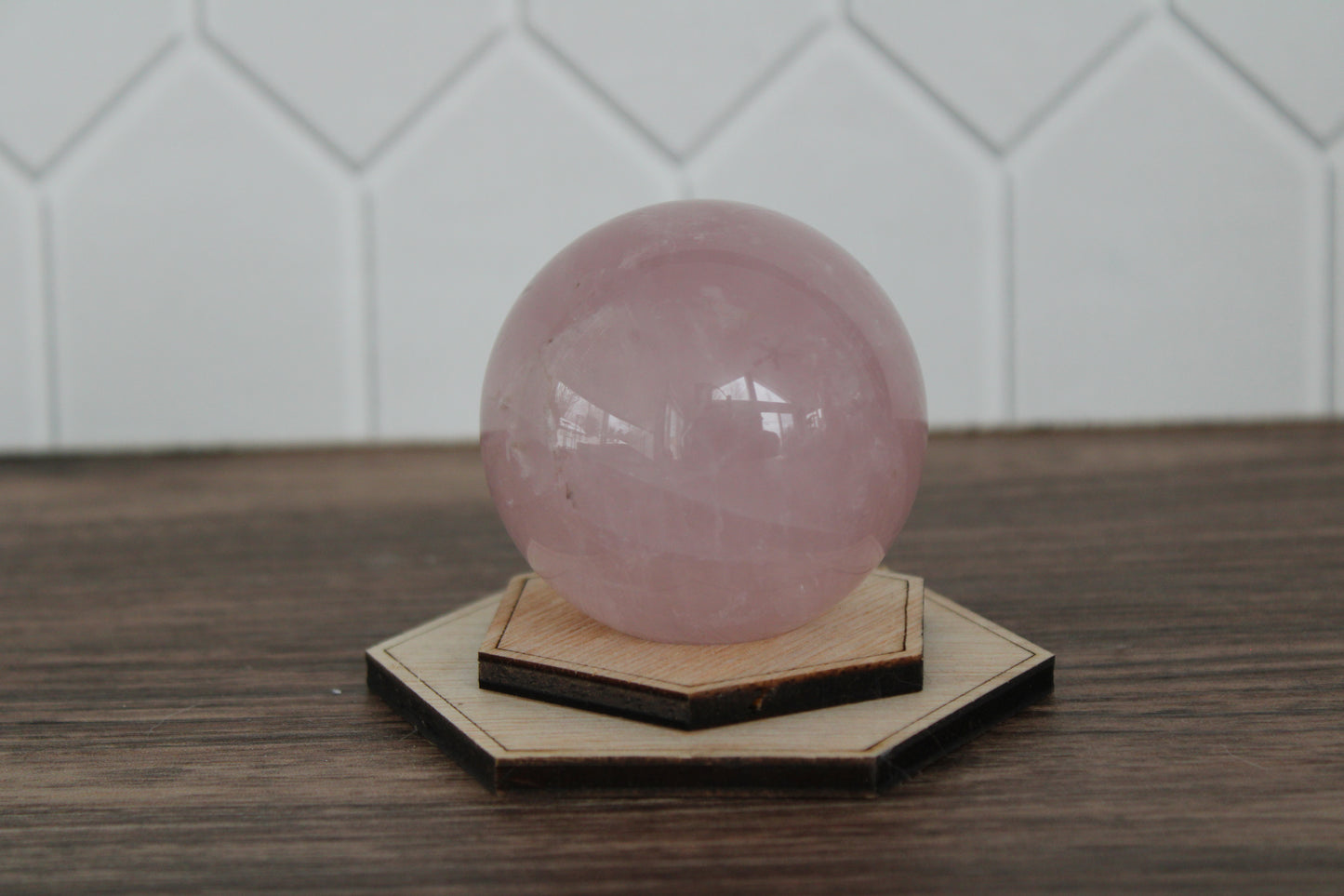 Rose Quartz Sphere