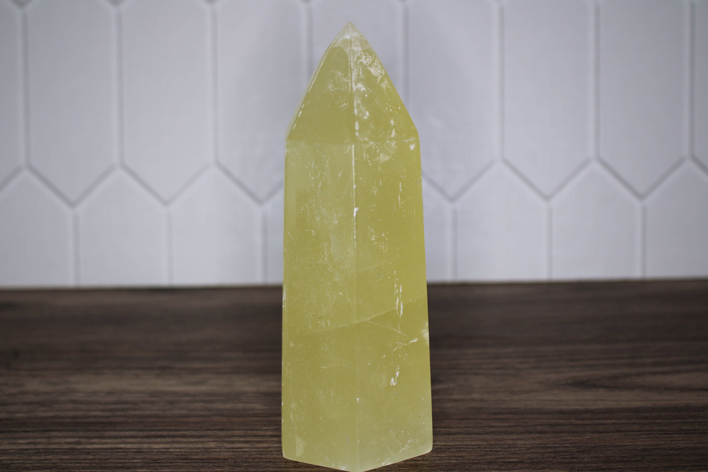 Orange Calcite Tower