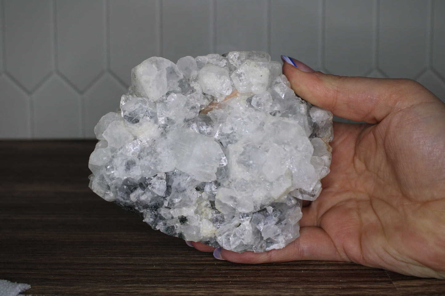 Apophyllite Cluster