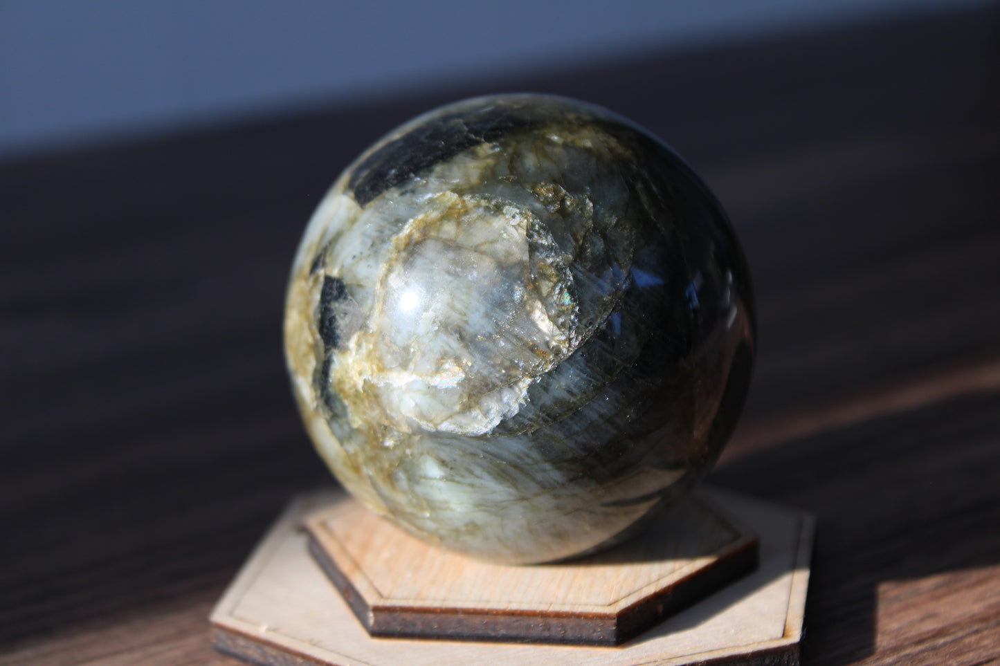 Labradorite Sphere