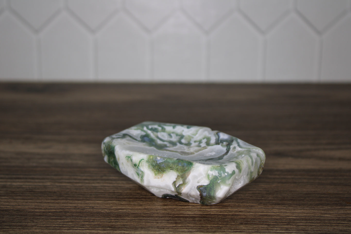 Moss Agate Dish Soap