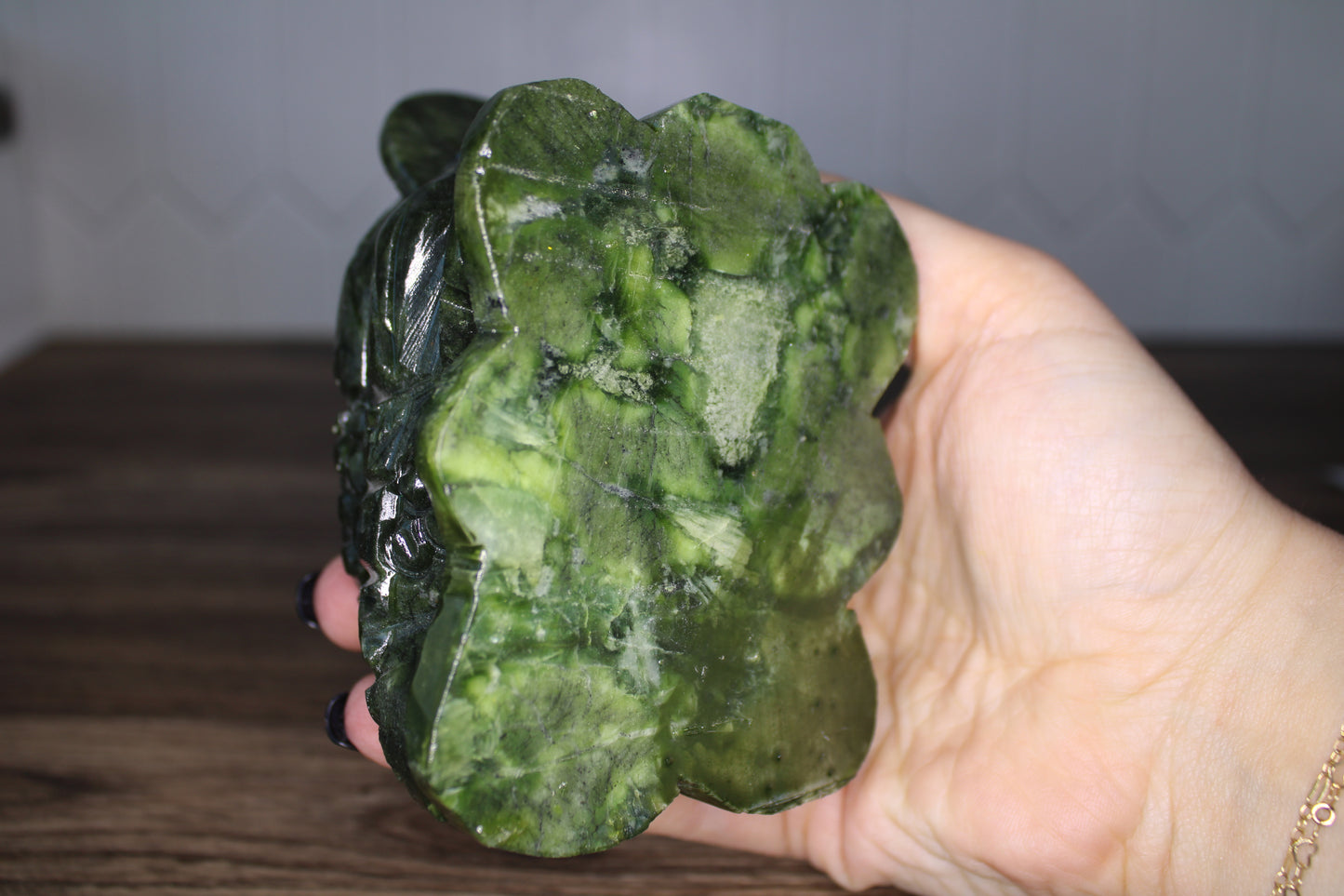 Green Jade Money Frog