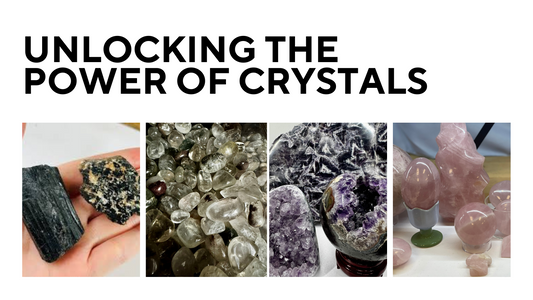 Unlocking the Power of Crystals: 5 Common Gems and Their Everyday Uses