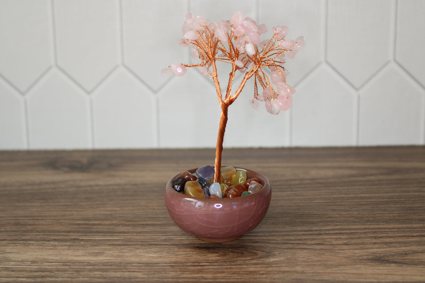 Rose Quartz Tree