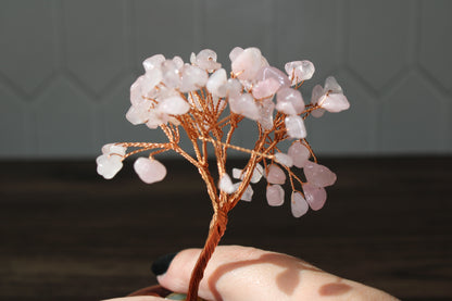 Rose Quartz Tree