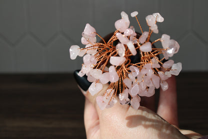 Rose Quartz Tree