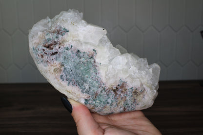 Apophyllite - Raw Crystal