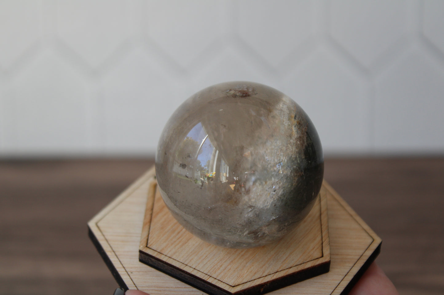 Garden Quartz Sphere