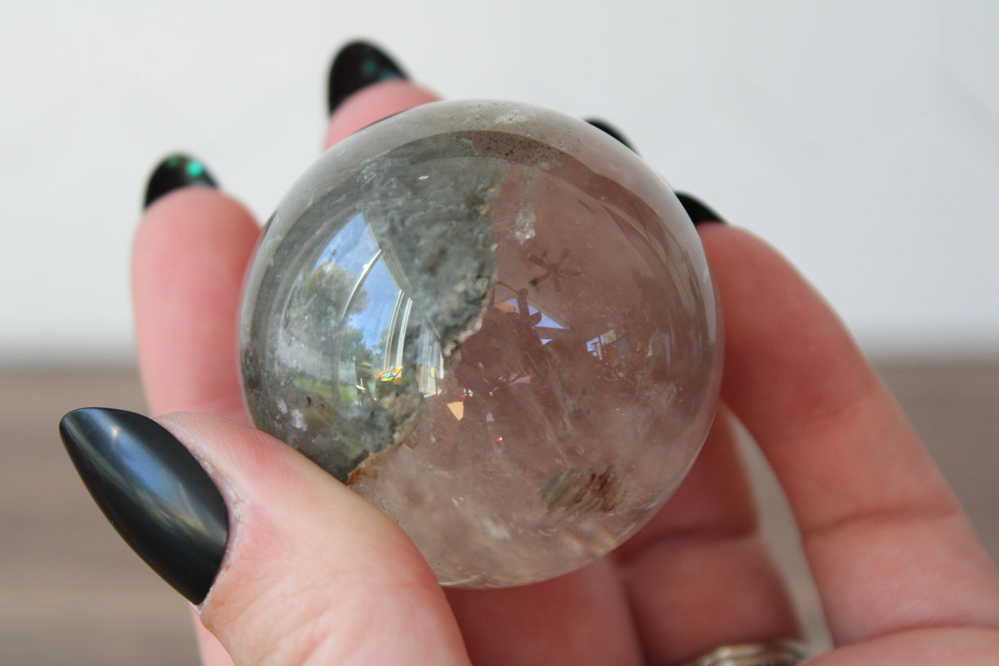 Garden Quartz Sphere