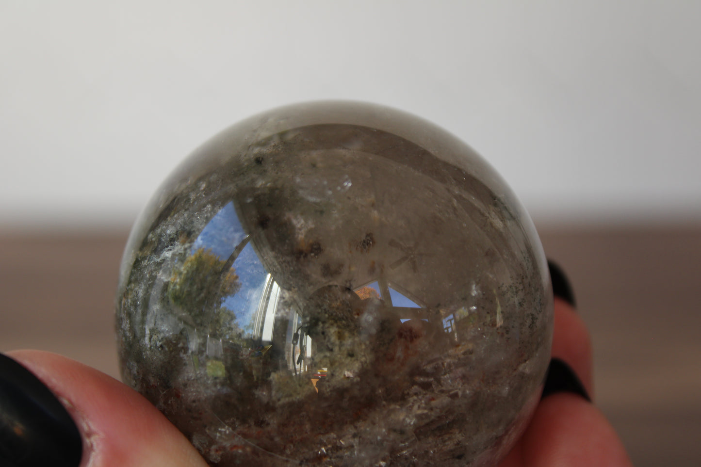 Garden Quartz Sphere