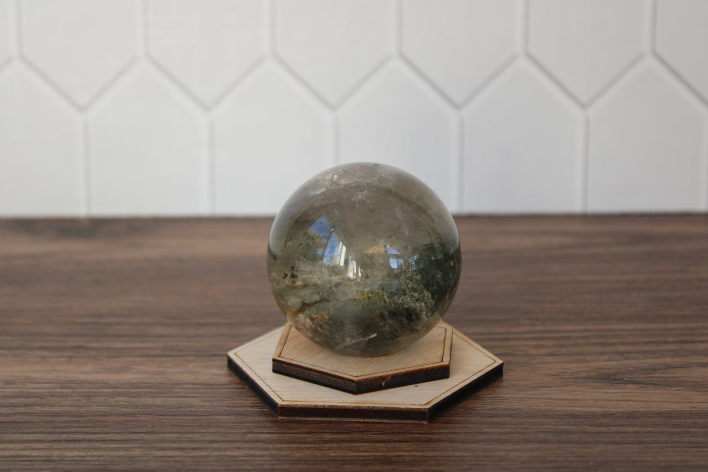 Garden Quartz Sphere