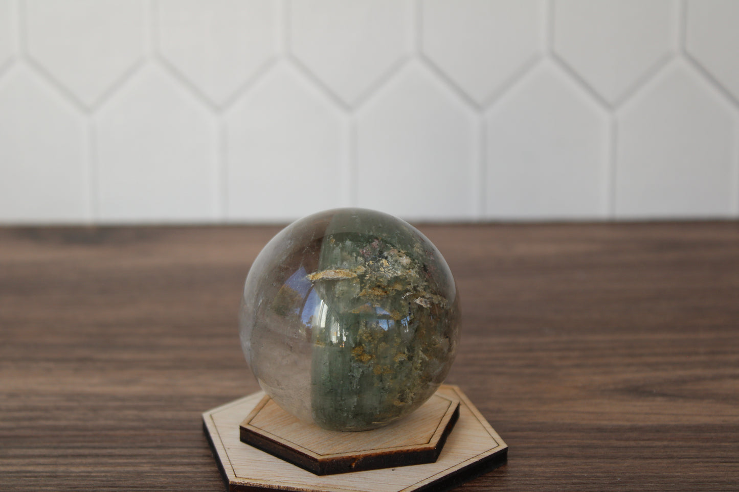 Garden Quartz Sphere