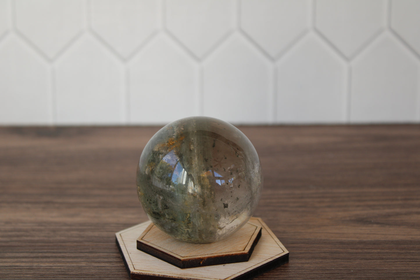 Garden Quartz Sphere