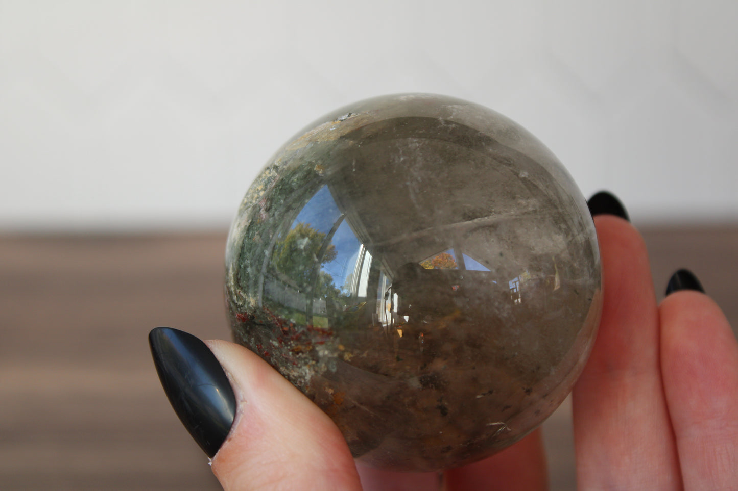 Garden Quartz Sphere