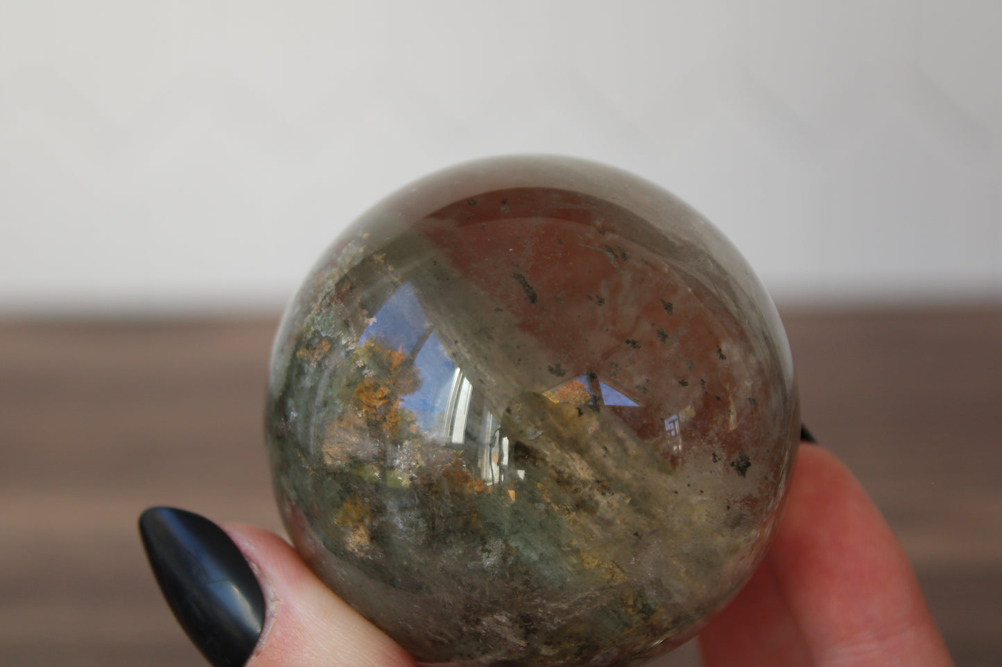 Garden Quartz Sphere