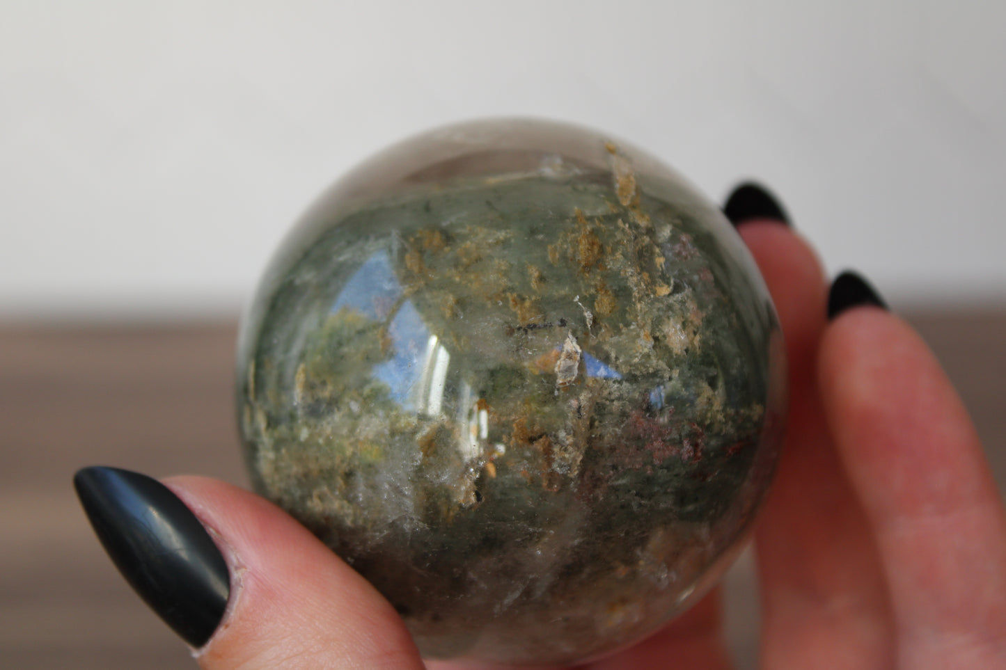 Garden Quartz Sphere