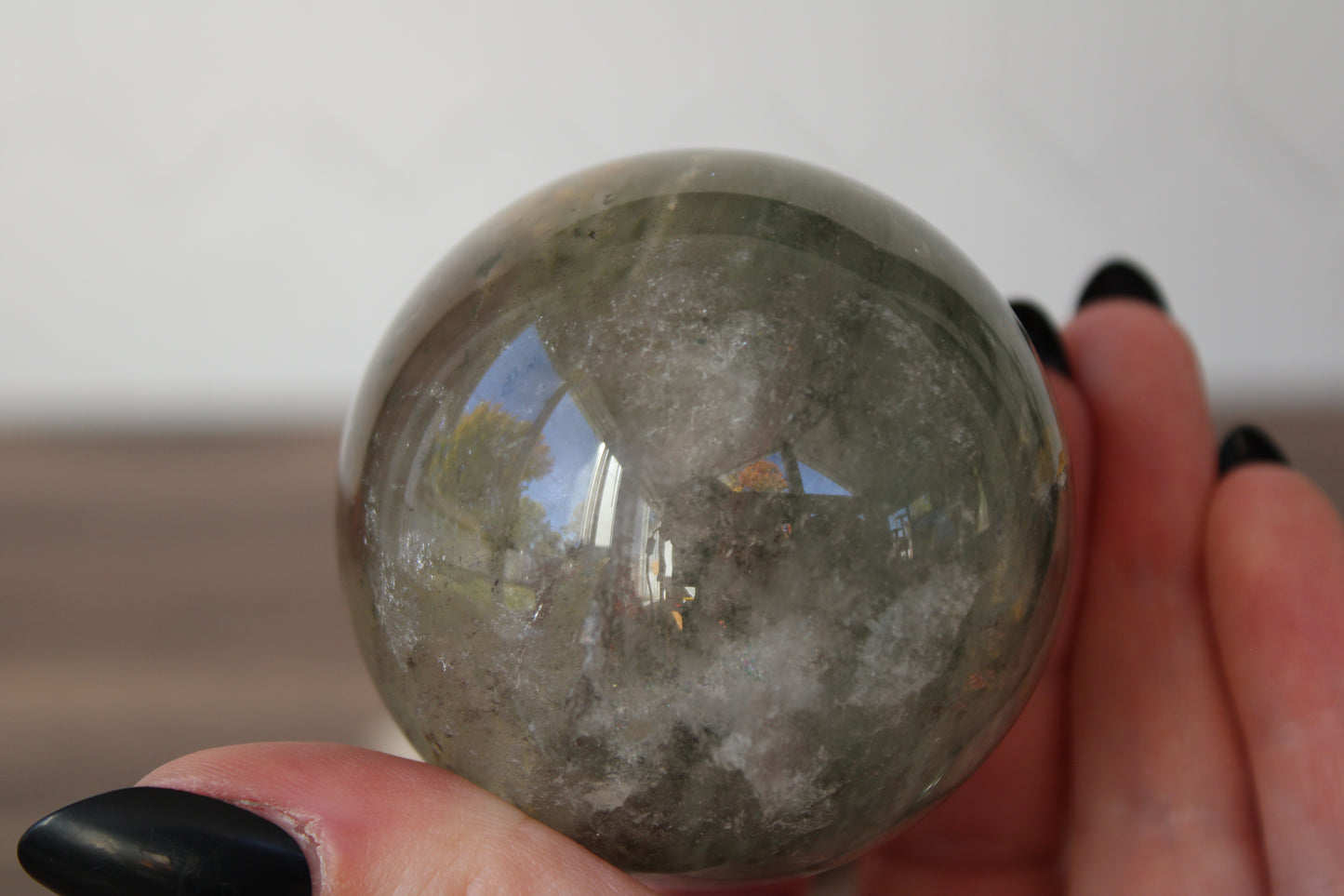 Garden Quartz Sphere