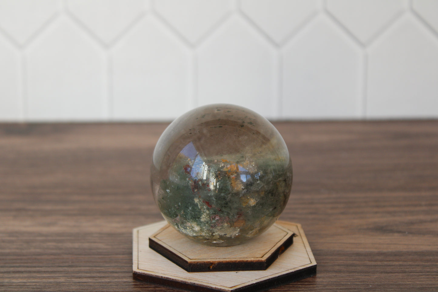 Garden Quartz Sphere