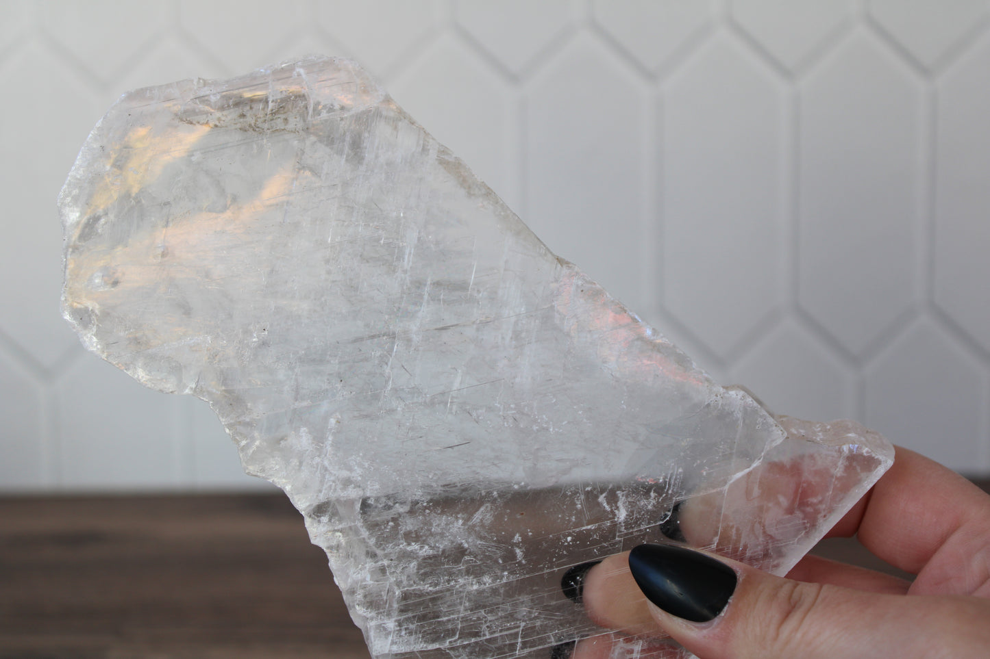 Selenite Slab