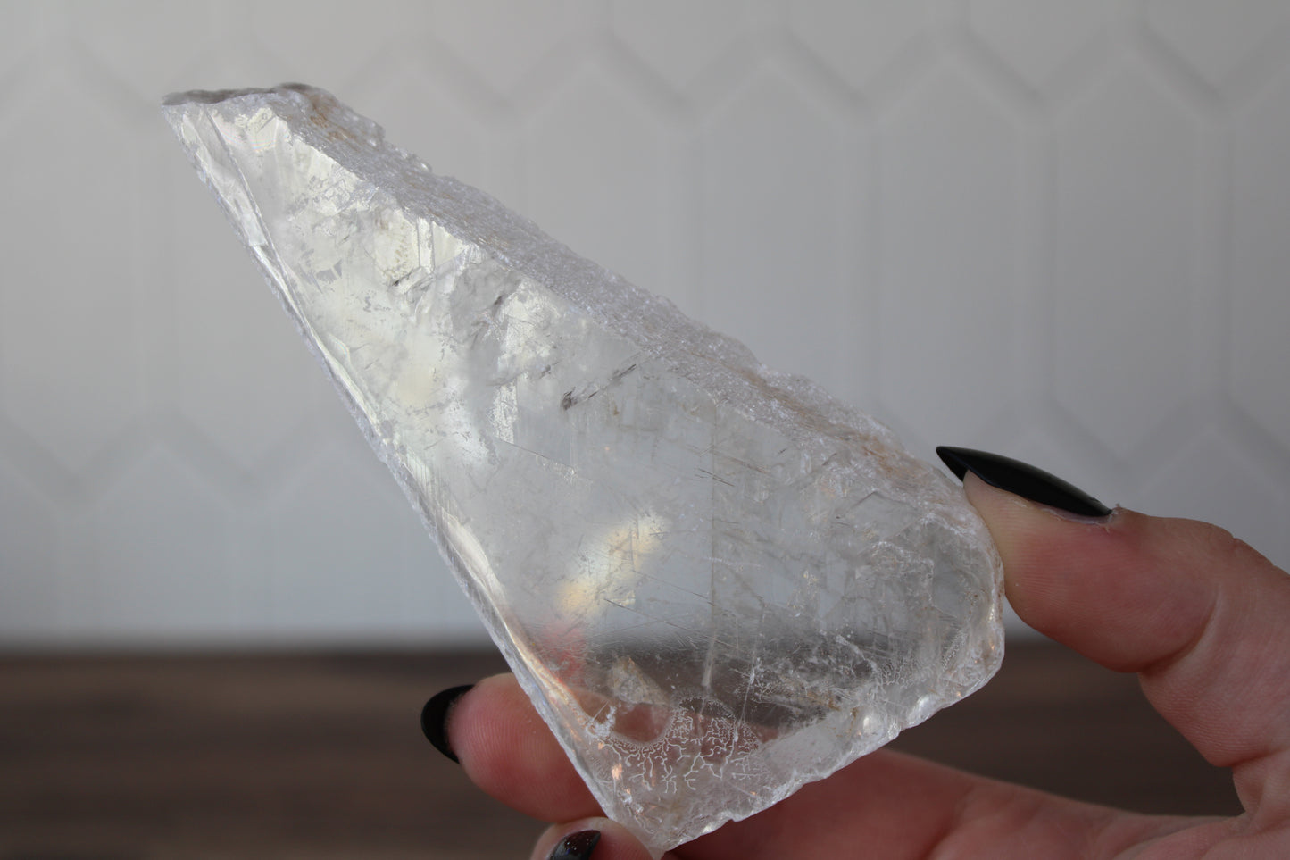 Selenite Slab