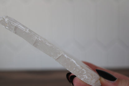 Selenite Slab