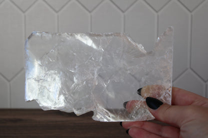 Selenite Slab