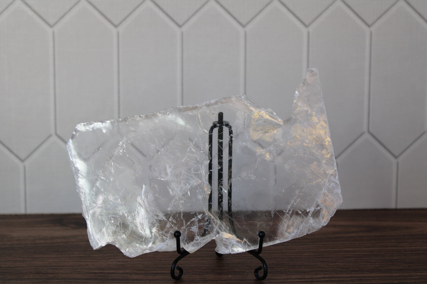 Selenite Slab