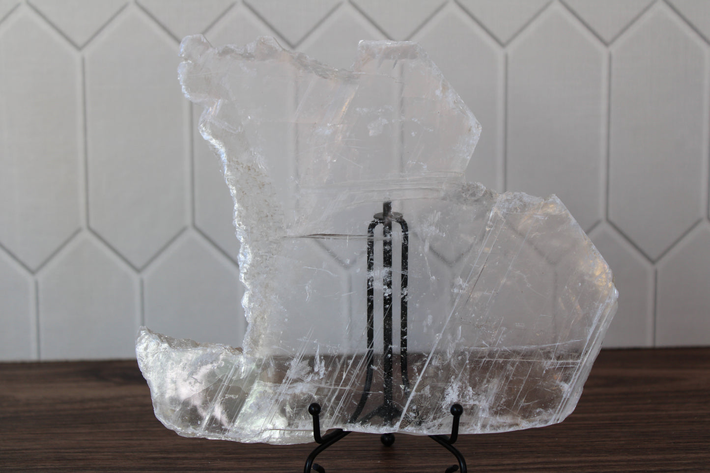 Selenite Slab