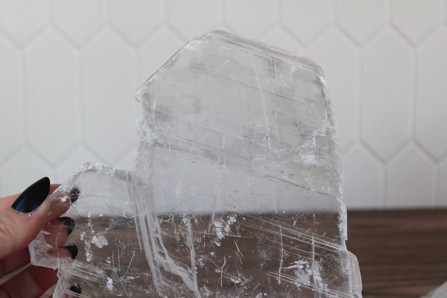 Selenite Slab