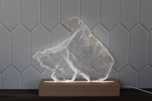 Selenite Slab