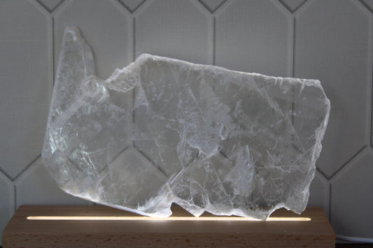 Selenite Slab