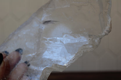 Selenite Slab