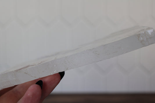 Selenite Slab