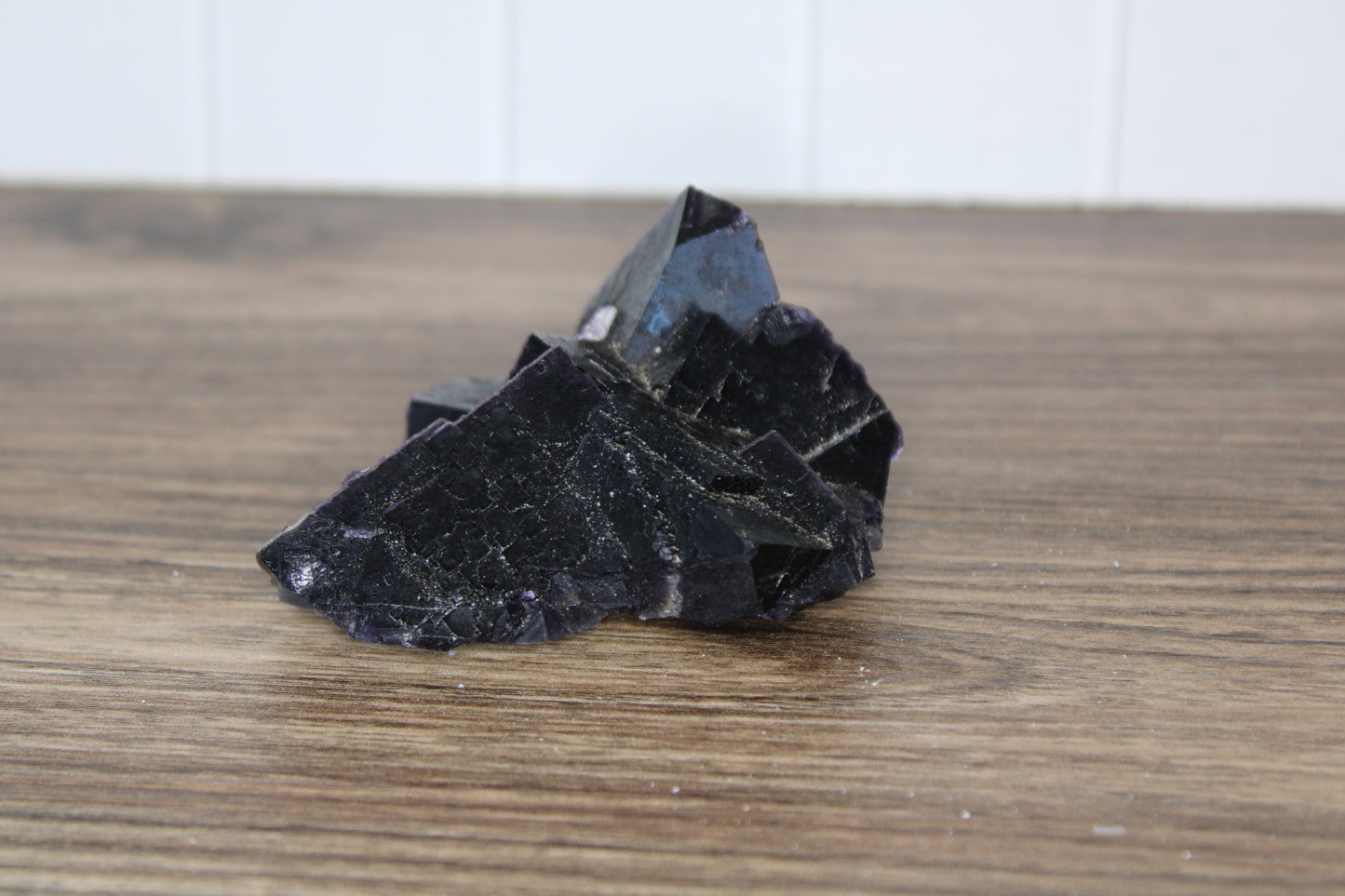 Black Flourite - Raw Crystal