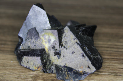 Black Flourite - Raw Crystal