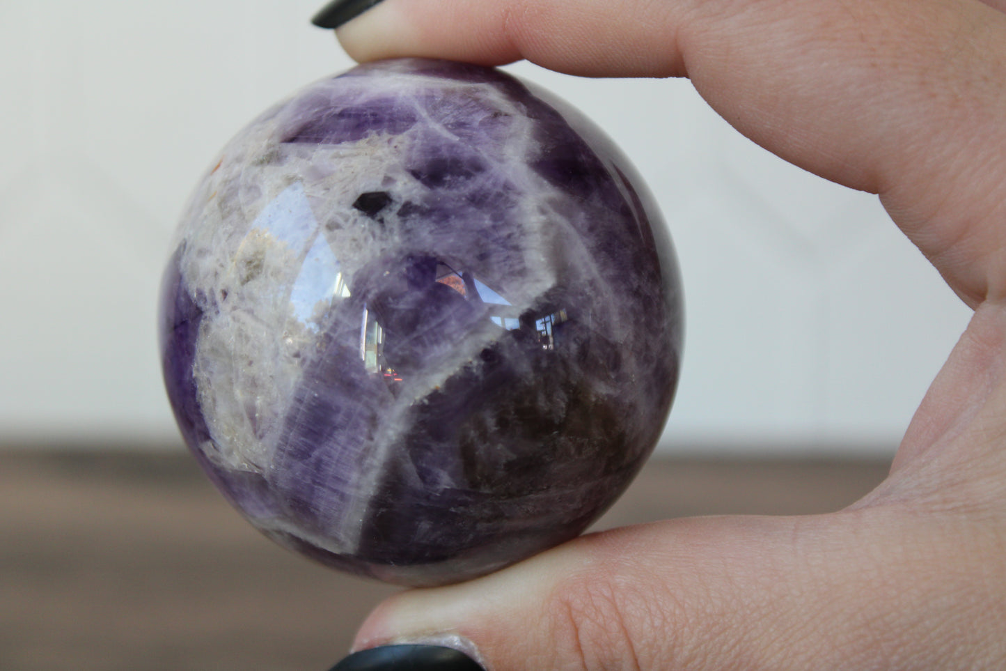 Dream Amethyst Sphere