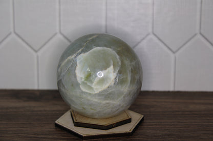 Green Moonstone Sphere