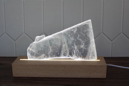 Selenite Slab