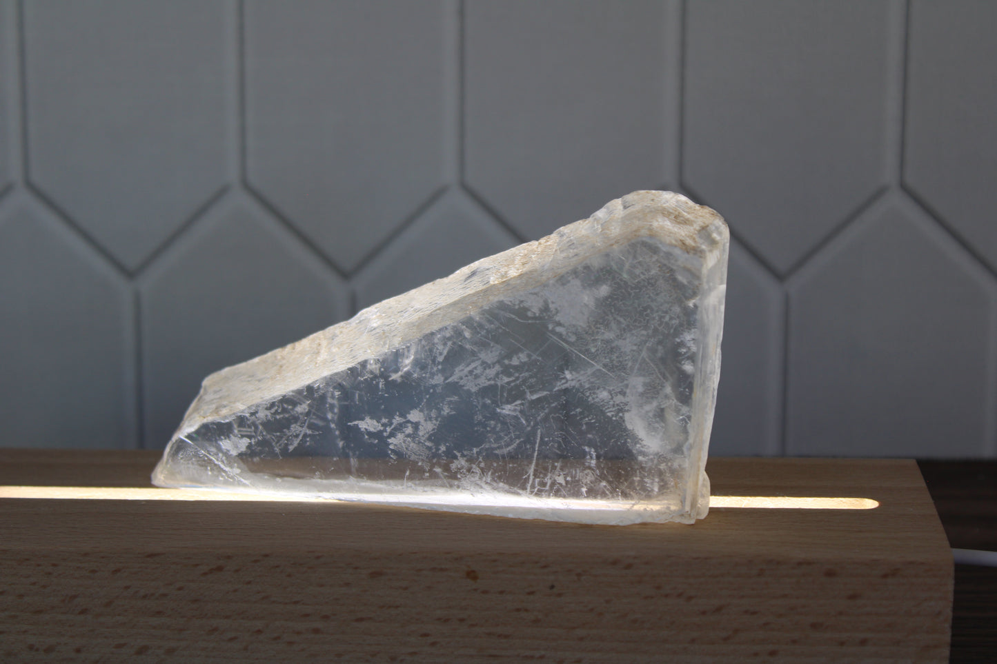 Selenite Slab