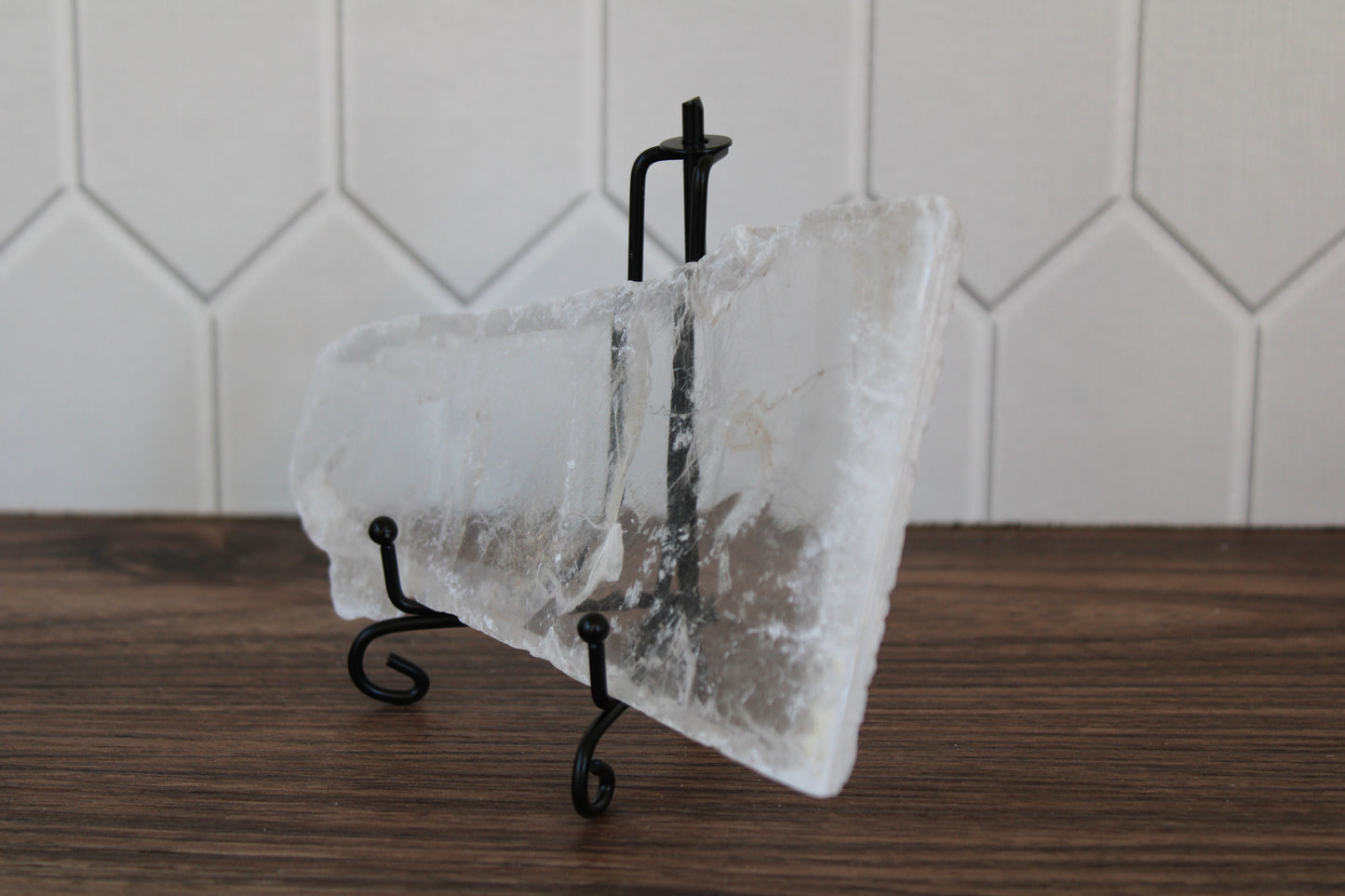 Selenite Slab