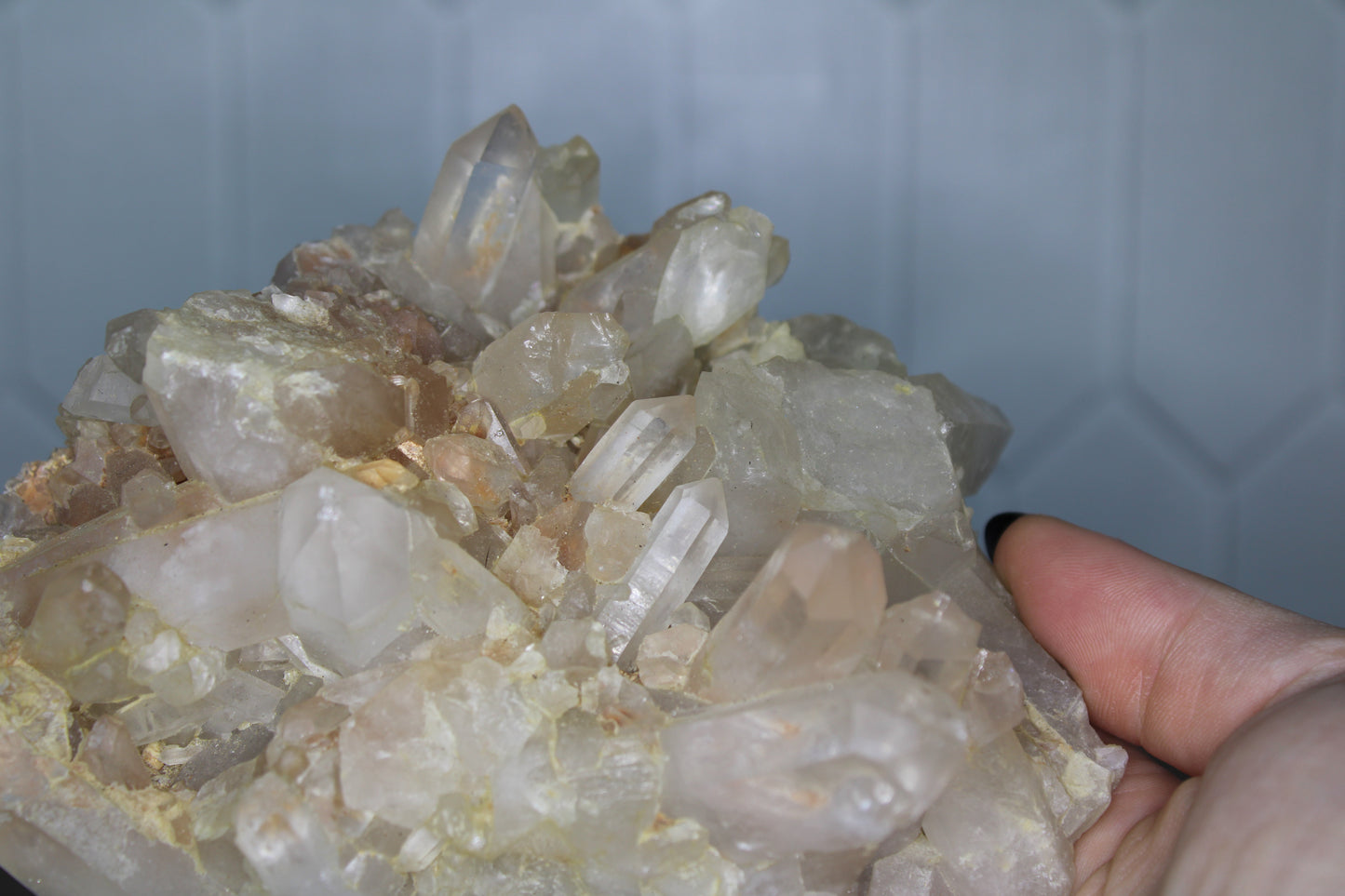 Clear Quartz - Raw Crystal