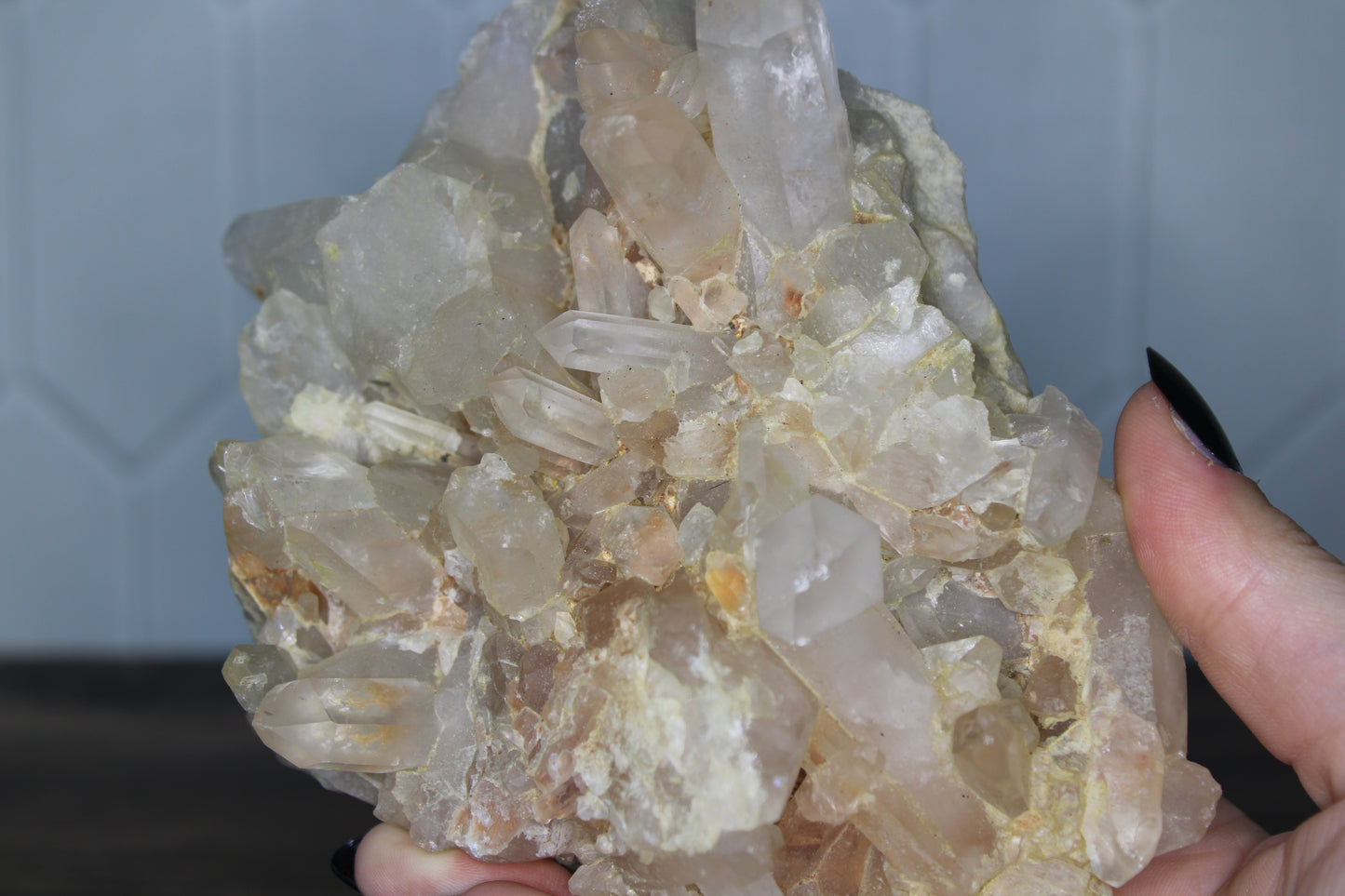 Clear Quartz - Raw Crystal