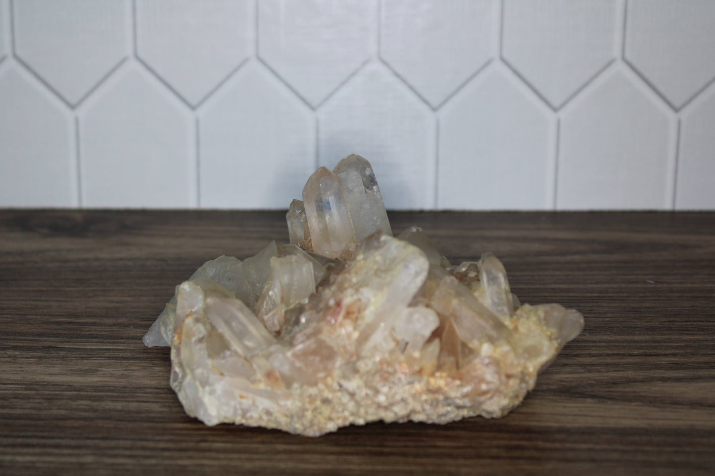 Clear Quartz - Raw Crystal