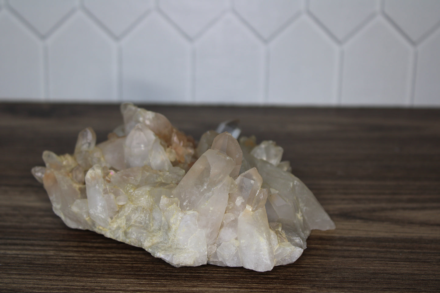 Clear Quartz - Raw Crystal