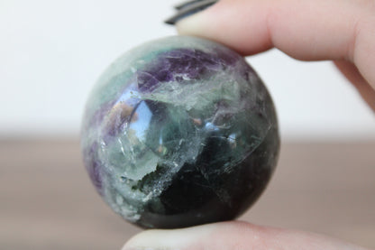 Flourite Sphere