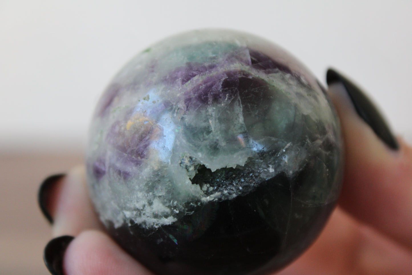 Flourite Sphere